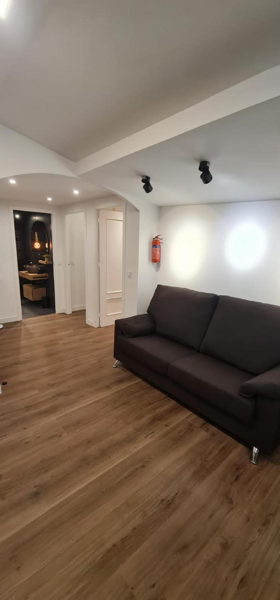 Appartamento Atico De Diseno En El Centro Oviedo Esterno foto